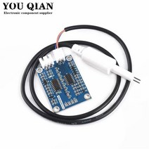 TDS 센서 모듈 용해 고체 아날로그 신호 용해성 수질 감지 Arduino 51STM32 용 DS18B20 온도