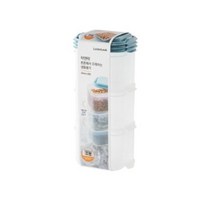 락앤락 튼튼해서 오래 쓰는 냉동용기 도어포켓 450ml x 3p, 19세트