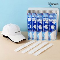 테디브라더 캡가드 모자땀흡수패드 오염방지 고급 캡가드, 02.고급 캡가드, 화이트(10매)