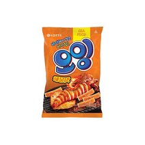 롯데 인간사료 스낵바 구운 과자 오잉 151g 2봉 사무실다과 홈파티 1, 21개