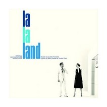 라라랜드 사운드트랙 음반 바이닐 LP
