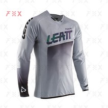 오토바이 산 BikeTeam LEATT 내리막 저지 MTB Offroad DH MX 자전거 기관차 셔츠 크로스 컨트리 마운틴 바