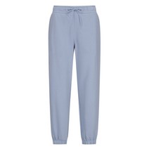 탑텐 여성 봄 테리 조거 스웨트 트레이닝 팬츠 블루 SBL