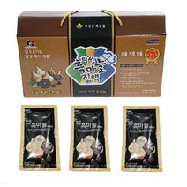 1+1 흑마늘 진액 60ml 30포 선물 세트 엑기스 건강 즙 효능 어르신 구정 신정 선날 추석 명절 부모님