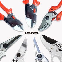 다이와 일제 고급 전지 가위 원예 가지치기 조경 화훼 적과 접목 꽃가위 포도가위, 선택04. DS-165T, 1개