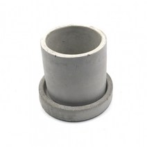 모던 시멘트 원형-소 8.5x8cm 콘크리트 화분 받침대 포함 분갈이 가드닝 인테리어