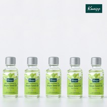 공식 크나이프 그레이프시드 마시지 오일 미니 패키지 (5병세트) 885633