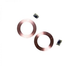 직경 20mm/25mm 125KHz EM4100 TK4100 읽기 전용 칩 안테나 RFID 수동 태그 COB 및 코일 베어, 1Pcs Dia.20mm