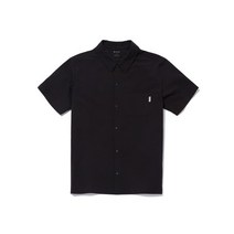 스노우피크 SNOWPEAK APPAREL S23MMFSH18 시어서커 반팔 셔츠 Dark Charcoal 357722