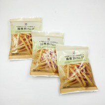 [이라운드몰][3개묶음]세븐일레븐 고구마 스틱 105g, 단품