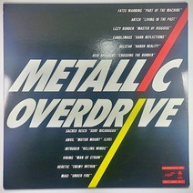 (중고LP) METALLIC OVERDRIVE 1990년 발매 라이센스 (자켓 음반 상태 최상. 해설지 있음)