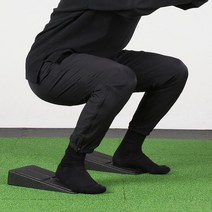 바디엑스 바디엑스 스쿼트발판 슬랜트보드 종아리스트레칭보드 발목경사대, 단일옵션, 1개