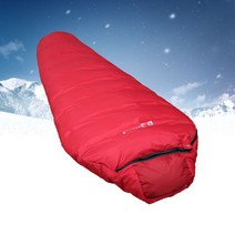 홈드리머 원저 Windsor 캠핑용 고급침낭 프리미엄 국산침낭 D3. 원저 거위털 3XL 특대형 (레드) 차박용 침낭 Sleeping bag, 레드