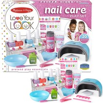 멜리사앤더그 러브유어룩 네일샵 네일케어 Melissa Doug Love Your Look Pretend Nail Care Play Set 어린이 플레이세트