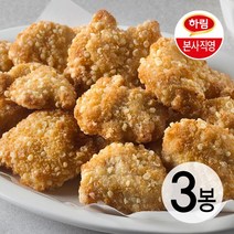 하림 에어프라이어순살치킨480g 3봉, 3개, 480g