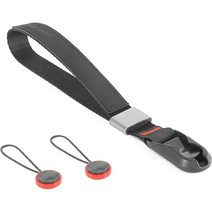 Black PEAK Design Cuff Camera Wrist Strap null, 1, 블랙
