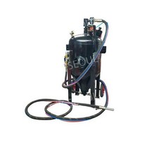 고압습식 샌딩기 샌딩부스 샌더 15KW 샌드블라스트, B