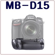 퓨어클리어 니콘 카메라 MB-D15 호환 세로그립 배터리그립 D7200 D7100, 1개