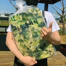 [청춘오가닉] 국내산 삶은 냉동우거지 대용량 염지 20kg (10kg x 2ea)