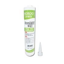 노루페인트 뉴-탄성씰 1액형 우레탄 실리콘 300ml, 회색