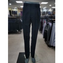 인디안 웰메이드 남성 간절기 폴라 스판 원턱주름 네이비 무지바지(MIE DLYS 1301)(1539176)