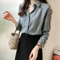 주디앤 여성 프로미스 링클프리 블라우스