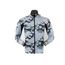 22 년 일본 시마노 shimano 가마가츠 Gamakatsu 아이스 실크 냉감 낚시복 긴팔 땀 흡수 얇은 섹션 부드럽고 속건성 선 스크린 의류, 위장그레이