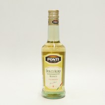 쉐프스월드 PONTI 폰티 화이트 발사믹식초 500ML, 미스씬 본상품선택, 1개