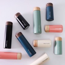 [천삼백케이] [키친몰링] 할로 미니 텀블러 250ml 5color, 네이비