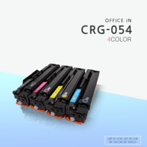 캐논 CRG-054 CRG-054H MF645Cx MF643Cdw LBP621Cw LBP623Cdw 재생토너, 1개, CRG-054H (특대용량) 파랑