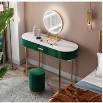 연예인 조명화장대 북유럽 화장대 세트, 아이보리100