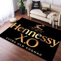 hennessy brandy carpet and rugs fashion 3d printing cognac pattern living room bedroom large area ru