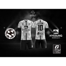 게코스포츠 울산짜임축구클럽 2st. 울산축구유니폼 울산풋살유니폼