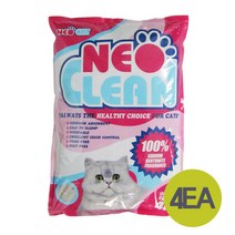네오크린 오리지널 4kgx4개고양이모래, 단품