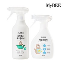 마이비 얼룩제거제 용기+욕조클리너, 없음