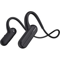 일본직발송 2. UCOMX DACOM BLUETOOTH 이어폰 귀를 막지 않고 개방형 MP3 플레이어 8GB 내장 15시간 연속, One Size_One Color, One Color, 상세 설명 참조0