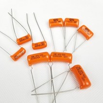Orange Tone Capacitor SBE225P 223K 0.022 미크로포맷 200V For Electric Guitar Bass Cap MADE IN USA, 01 1PC 400V 0.01UF 103