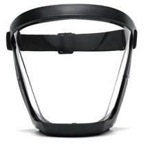 투명고글 안면보호구 눈 보호안경 투명방호마스크 농약 분진 방진마스크, 투명 안면보호 필터 마스크 1P