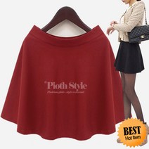 피오뜨 Best 7533.다다플레어 스커트