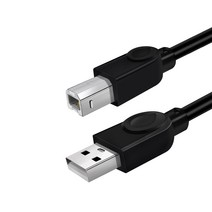 USB 연장케이블 프린터케이블 프린터 복합기 삼성 HP LG 마우스 키보드연장케이블, 프린터케이블 10m