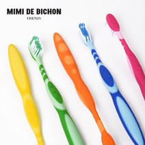 미미드비숑 유아 키즈 칫솔 2단계 3단계 (2~9세) 6개 10개 20개 택1, 미미드비숑 키즈 칫솔 3단계 6세~9세