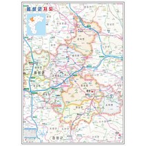 나우맵 충청북도 시군별 지도 - 충북 괴산 단양 청주 충주 지도, 06. 음성군지도