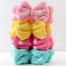 큐티리본 세안밴드 세수머리띠 헤어밴드 찍찍이 세면 남자 일회용터번 관리실