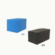 문콕 방지 스펀지 도어가드 차문 보호 화물차 학원차 택시 트럭, 1개, 블랙