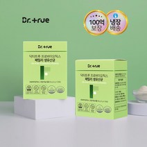 닥터트루 패밀리 프로바이오틱스 100억 엘지지 LGG유산균 60포, 단일속성