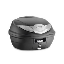 GIVI 탑박스 탑케이스 모노락 B360-NT 블랙테크 36L, 쿠션등받이 추가