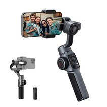 지윤텍 스무스 5S 3축 스마트폰 짐벌(내장 라이트)