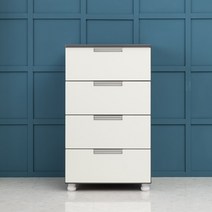 제인 깊은 4단 서랍장 600, 오크