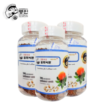 발효숙성 홍화씨환 250g 먹기 편한 3mm 국산 홍화씨 계량 스픈 증정, 3병