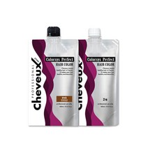 디어스 슈보 컬러시스 퍼펙트 헤어 칼라 염색약 400ml, 6NB(약간밝은갈색), 1개